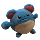 Pokemon Marill Plush Stuffed Animal Toy Doll Vintage