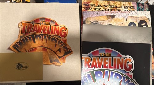 The Traveling Wilburys Collection, 3 LP Vinyl Box Set In Good Condition