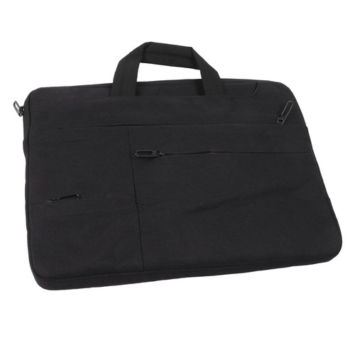 Laptoptasche 15 Zoll Schwarz Wasserdicht Multifunktionale Schlanke Laptop S KUI - Afbeelding 14 van 24