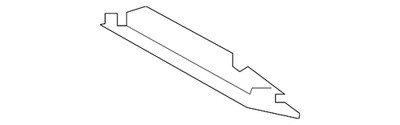 Genuine Subaru Fuse Box Door 66135AJ020VH