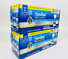 Similac 360 Total Care Infant Formula 5 HMO Prebiotics 2 fl-oz Bottle 12 Pack