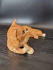 VTG  Beswick England Persian Cat Figurine Ginger Orange Gloss Finish No. 1876  — photo 4