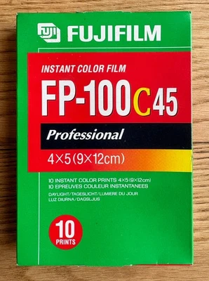 Fujifilm FP-100C Film d'Impression Instant - Pack de 10 Impressions - Photo 1/3