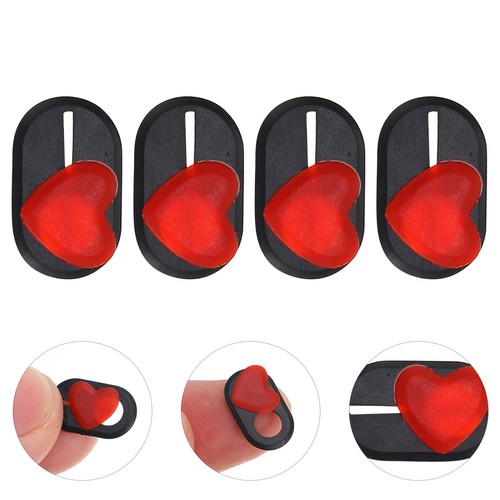 4 PCS Sichtschutz Tabletten-Kamera-Slider Webcam-Abdeckfolie Für Computer - 第 1/12 張圖片