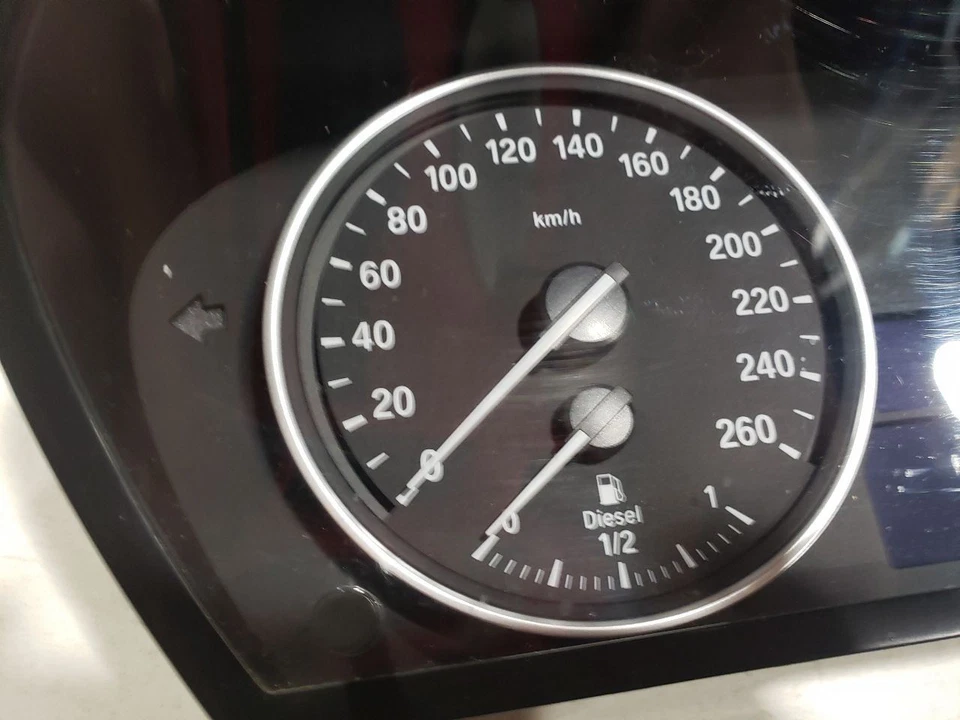 2009 BMW X5 E70 3.0 Diesel - Painel de instrumentos velocímetro - 09-13 fabricante de equipamento original 6976284 - Imagem 2 de 4