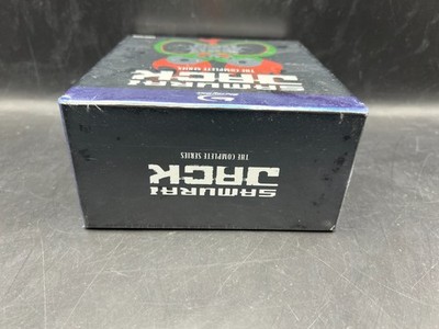 Samurai Jack The Complete Series Box Set Blu-ray NEW SEALED