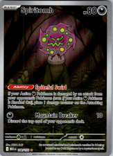 Spiritomb Holo Illustration Rare ME01: Mega Evolution 148/132 NM