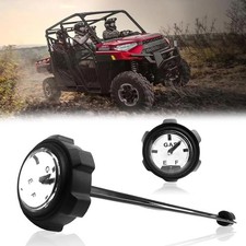 Ranger Gas Cap with Gauge, UTV Fuel Gas Cap Gauge Compatible with Polaris Ranger