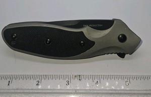 Used CRKT Pocket Knife(first Production)