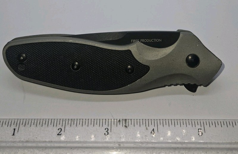 Used CRKT Pocket Knife(first Production)