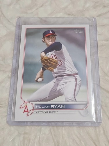 2022 Topps Update Series - Variation Nolan Ryan #US34 SP