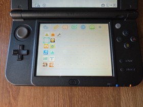 New Nintendo 3DS XL LL Metallic Black Console Japan Region Tested US SELLER