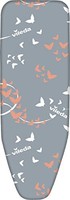 Vileda 2-in-1 Premium Ironing Board Cover, Color May Vary, Fits boards 110-130 x