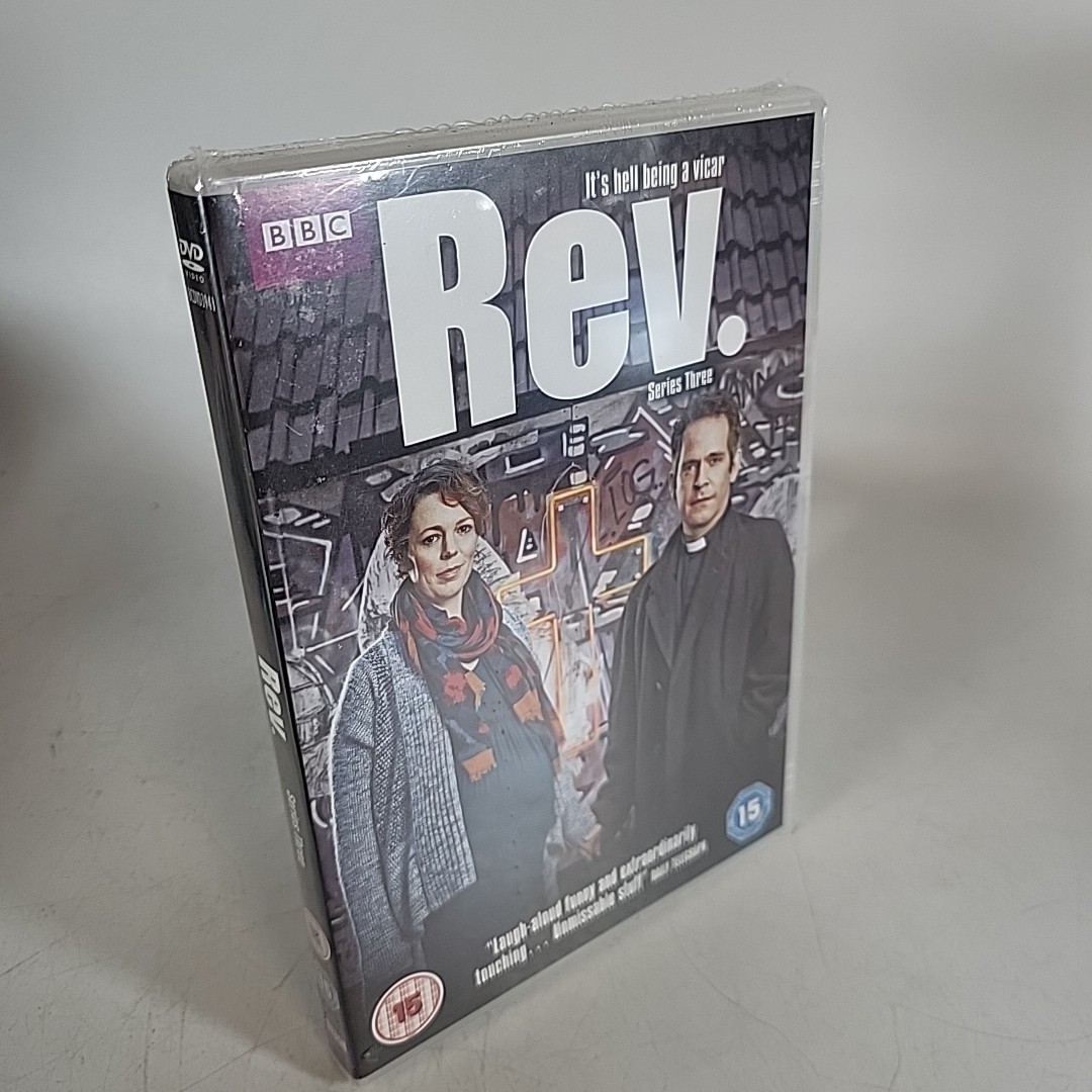 Rev Series 3 Complete DVD BBC 2014 Tom Hollander Olivia Colman New