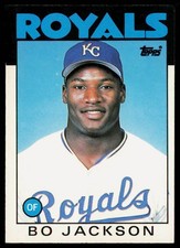 Bo Jackson Rookie Cards and Memorabilia Guide 29