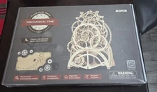 Rokr Mechanical Gears 3D Puzzle Pendulum Clock - LK501