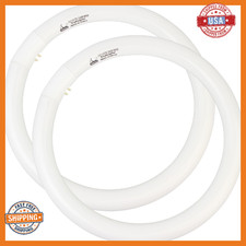 CHKADAWA FC12T9/KB 32 Watt Light Bulb, 12 inch FCL 32W T9 Circular Fluorescent L