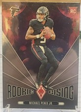 2024 Panini Phoenix #RR-MPJ Michael Penix Jr. Rookie Rising FALCONS