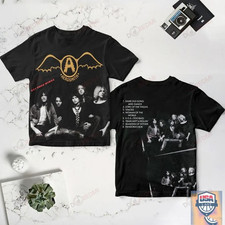 AEROSMITH Band Album AOP 3D T-shirt Adult Unisex ES257