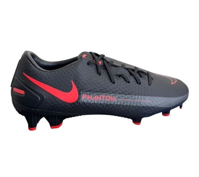 Nike Phantom GT Academy FG Soccer Cleats Size 9 CK8460-060 Black Red
