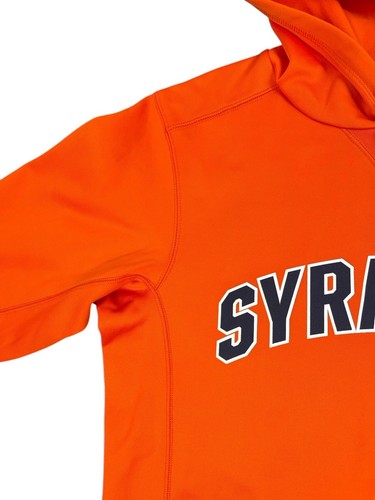 Nike Syracuse Orange Hoodie Mens S Dri Fit Orange Basketball - Picture 3 of 14