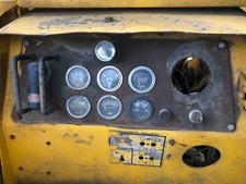 Case 1150 Instrument Cluster - Used