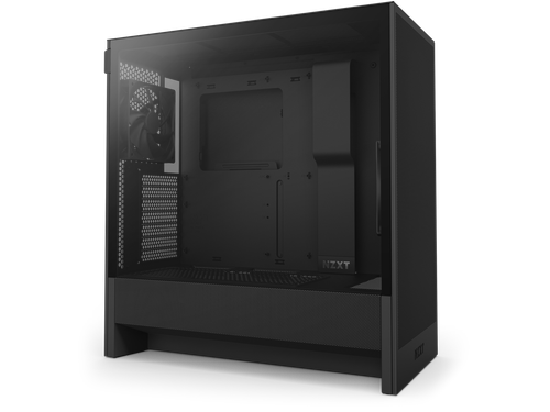 NZXT H Series H5 Flow 2024 Edition ATX Mid Tower Chassis All Black Color - Picture 2 of 5