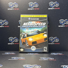 Need for Speed: Hot Pursuit 2 Nintendo GameCube CIB Complete Refurbished Tested