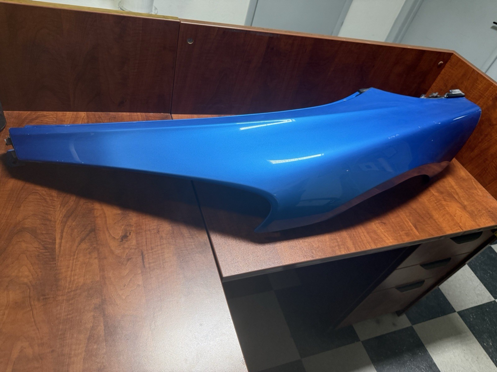 McLaren GT 2020-2023 Left Fender