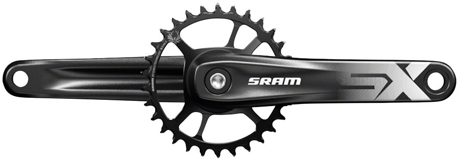 Коленчатый вал SRAM SX Eagle Boost диаметром 148 мм 12-ступенчатый алюминиевое кольцо силовая линия 16290₽