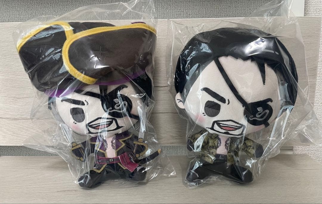 Like a Dragon x Don Quijote Goro Majima Mochidoru Captain Majima H180mm Unused