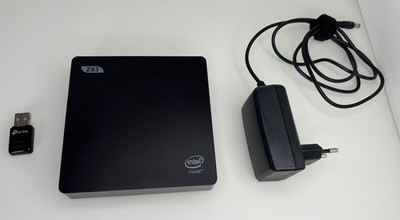 Intel Atom Z83-V Mini PC 2GB RAM, 32GB eMMC, Windows 10 Home, Top!