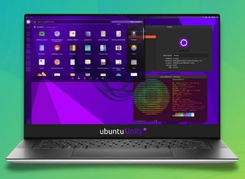 Latest New Release Ubuntu Unity OS Operating System for PC on DVD - Image 2 of 4