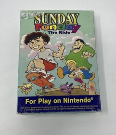 Sunday Funday (NES, 1995) &ndash; Complete in Box (CIB) | Rare Wisdom Tree Release