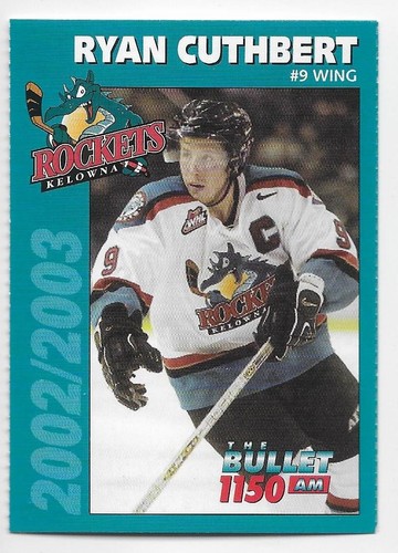 02/03 KELOWNA ROCKETS TEAM ISSUE Hockey (#NNO) U-Pick From List - Picture 5 of 29