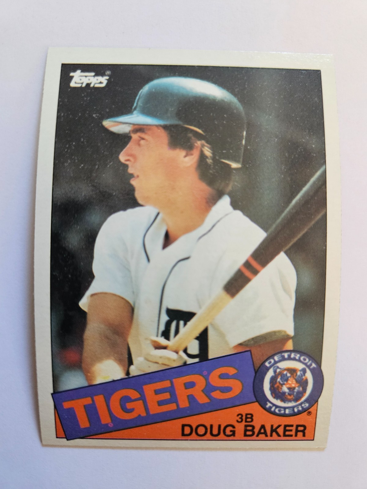 1985 TOPPS DOUG BAKER RC #269 NM