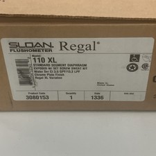 Sloan Flushometer Regal Model 110 XL Complete...