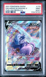 Galarian Slowking V 179/198 Chilling Reign Alternate Full Art