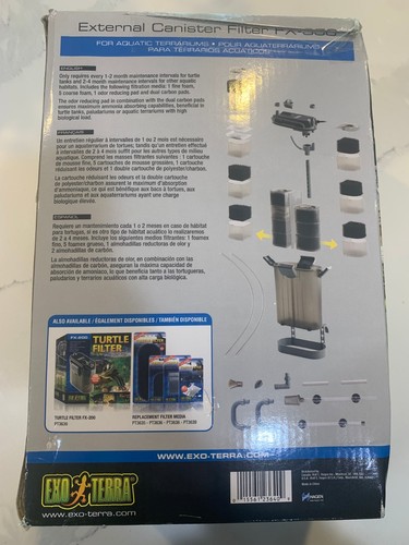 Exo Terra FX-350 Außenkanister Schildkrötenfilter - Bild 2 von 2