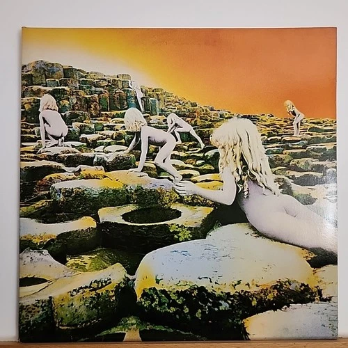 Led Zeppelin Houses Of The Holy Vintage Vinyl LP 1973