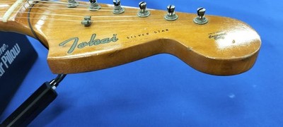 Tokai SS-60 Silver Star White Made in Japan 1981 Electric Guitar