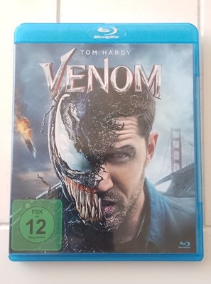 Venom mit Tom Hardy Blu-ray Zustand sehr gut