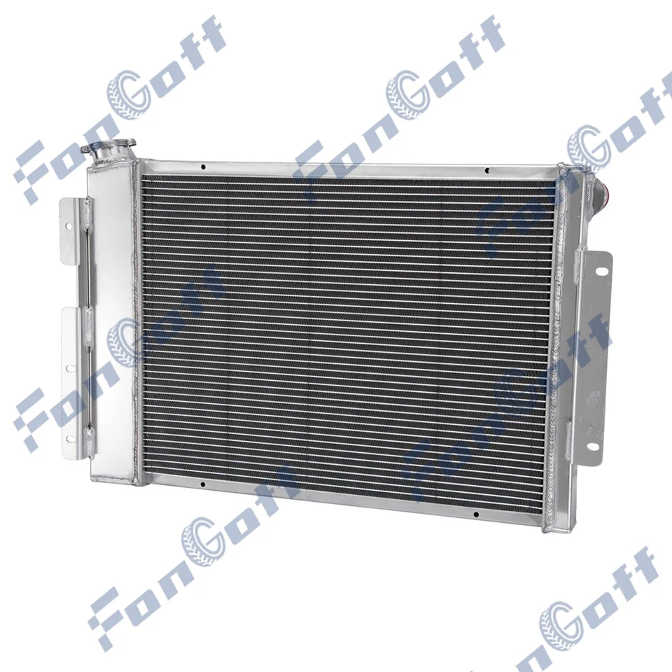 Fit 1967 1968 1969 Chevy Camaro Pontiac Firebird #CC370 3-Row Aluminum Radiator Foto 3 de 4