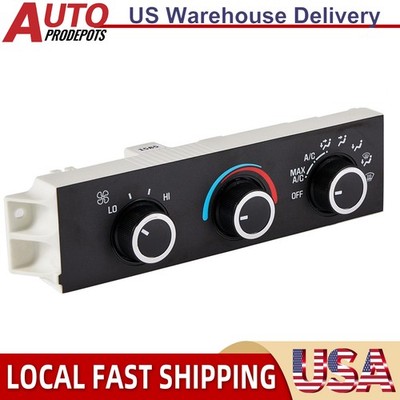 599-217 HVAC Climate Control Switch Unit for Chevy Express GMC Savana 1500 2500