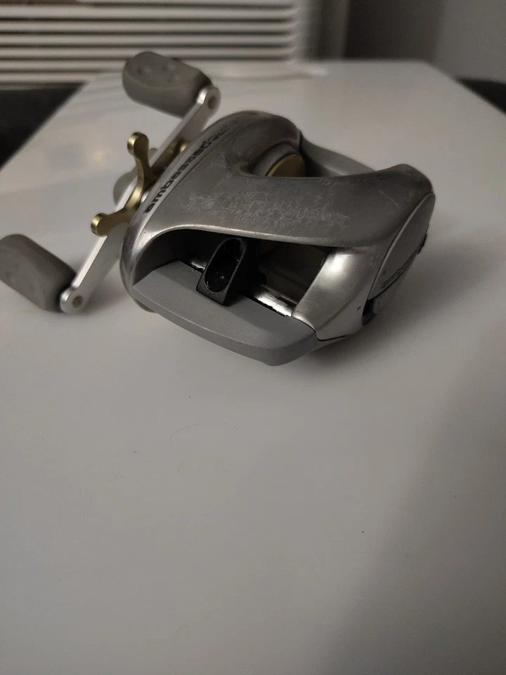 CARRETE BAITCASTING TORNEO EMBAJADOR TC-30 VINTAGE (Abu Garcia)/ 2001/ ver Foto 4 de 4