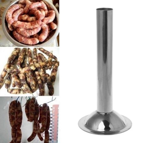 Practical Sausage Tube Stuffing Filling Meat Replacement Stainless Steel - Picture 4 of 8