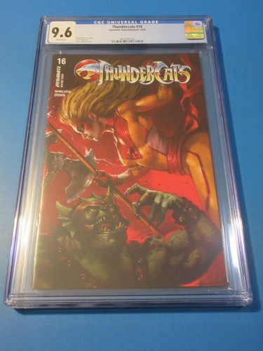Thundercats #16 CGC 9.6 NM+ Gorgeous Gem Wow