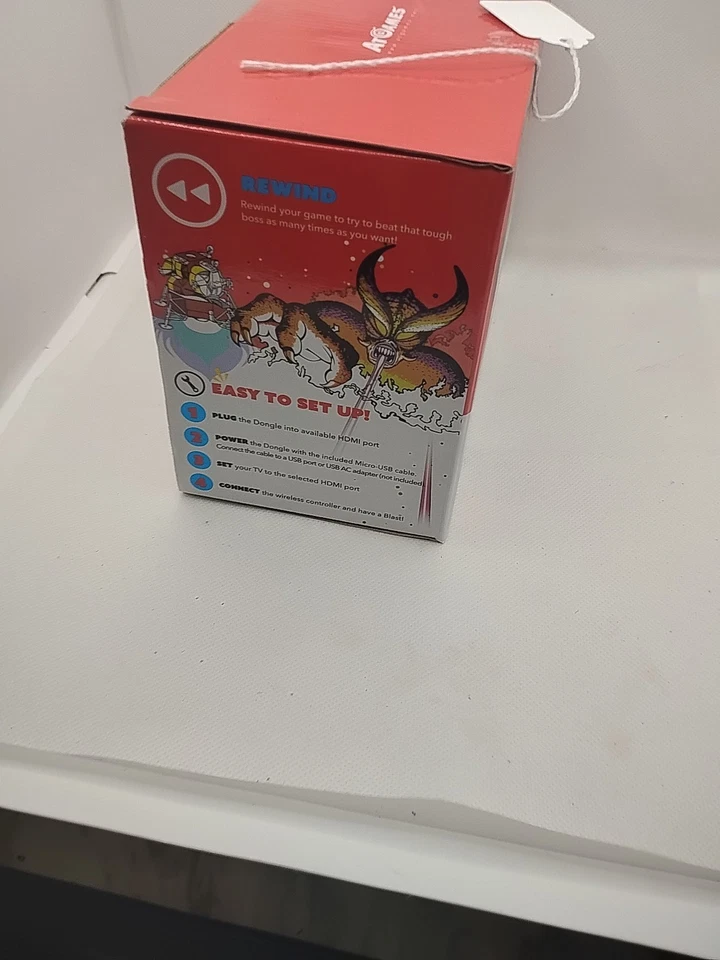 Atari 2600 Flashback Blast! 20 Juegos Incorporados HDMI Controlador Inalámbrico Vol 1 Nuevo Foto 3 de 4