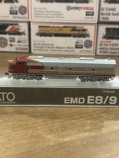 Kato 176-5304 Santa Fe Atsf Class E89 A Unit Diesel Locomotive 86 Lightly Used