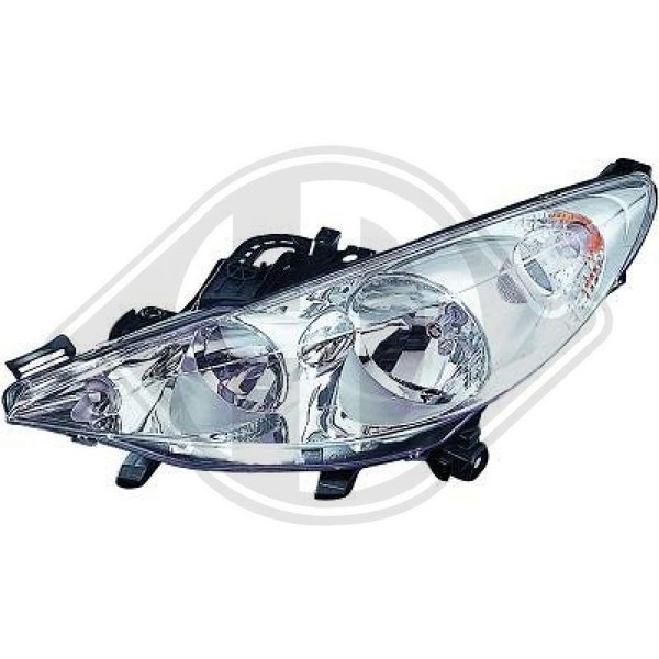 Hauptscheinwerfer Diederichs 4226081 Hd Priority Parts FüR Peugeot Links-image